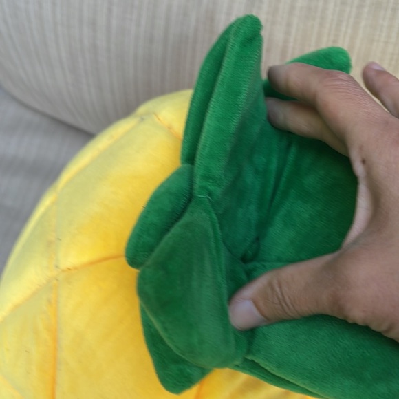 Pineapple Cat or small dog bed - Picture 3 of 4